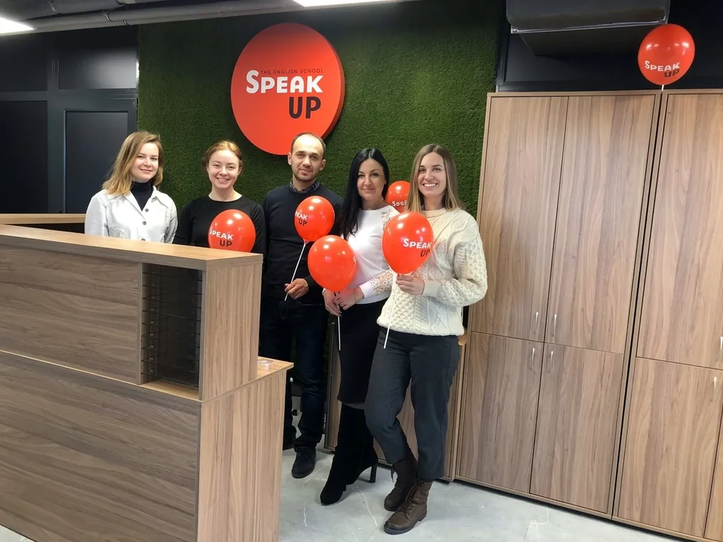 Команда Speak Up у школі