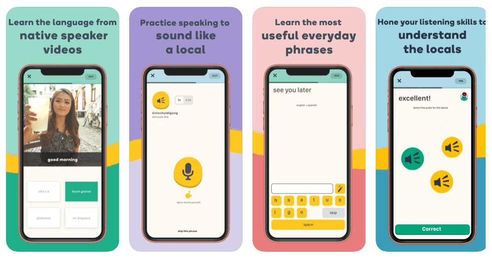 Додаток Memrise