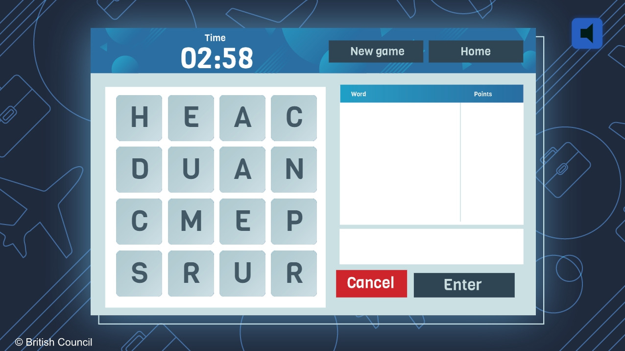 Wordshake