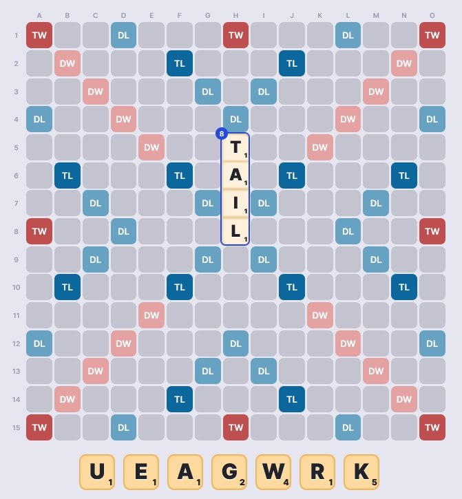 Scrabble