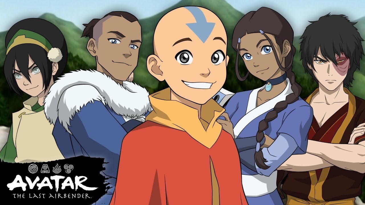 Avatar, The Last Airbender - «Аватар: Легенда об Аанге»